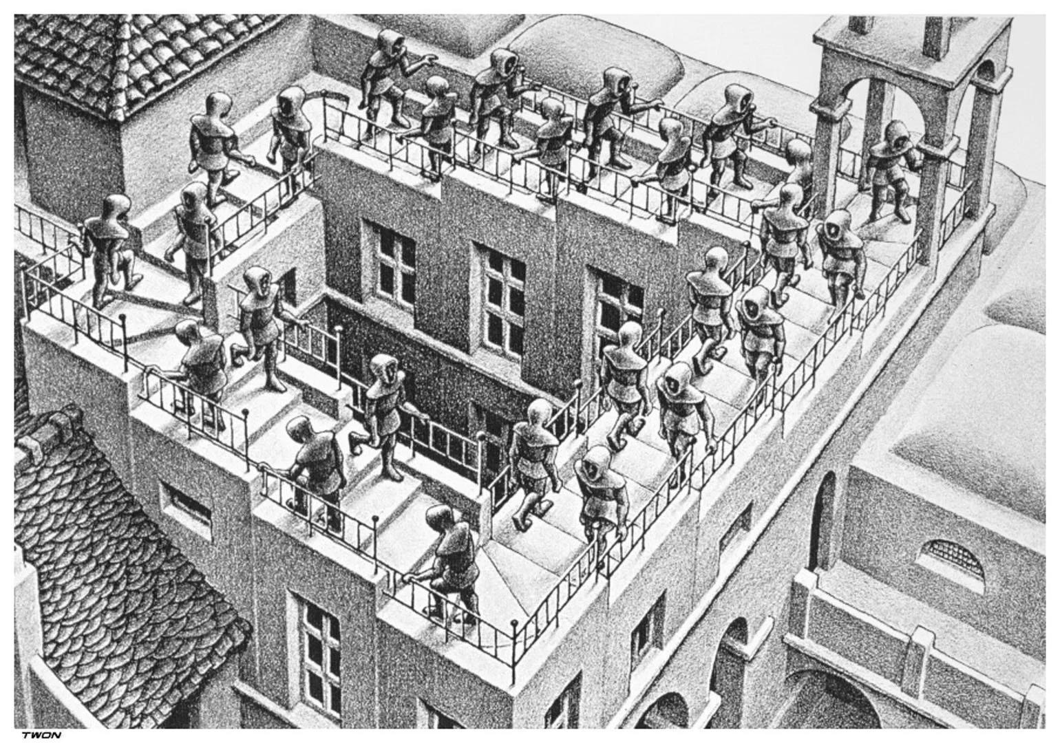 Ascending Descending: Patternicity &amp; Agenticity 
