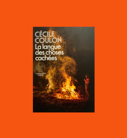 Libération on X: «La Langue des choses cachées» de Cécile Coulon