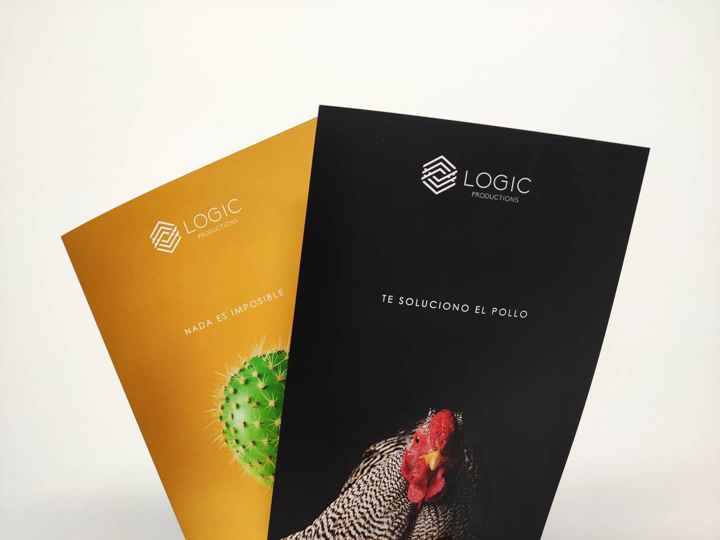 Heu tocat alguna vegada el laminat mate? 🤤
Efecte mate i super suau per als d&iacute;ptics A5 de Logic Productions.
Disseny de: Caperucitas y el Logo
Impressi&oacute;: Printup
.
.
.
.
.
.
.
#diptico #diptic #design #flyer #advertising #printing #dig