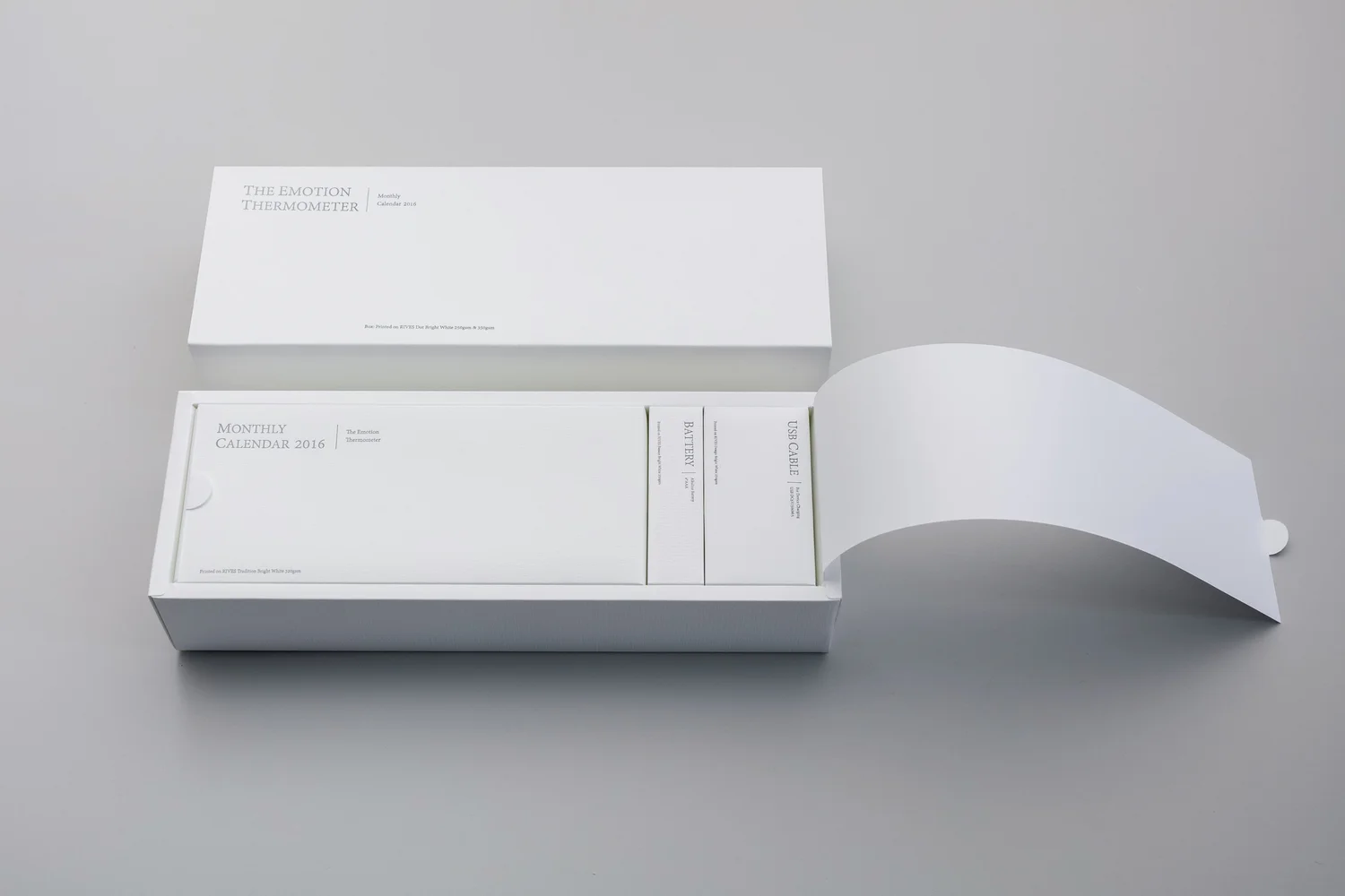 The Emotion Thermometer — Tommy Li Design Workshop