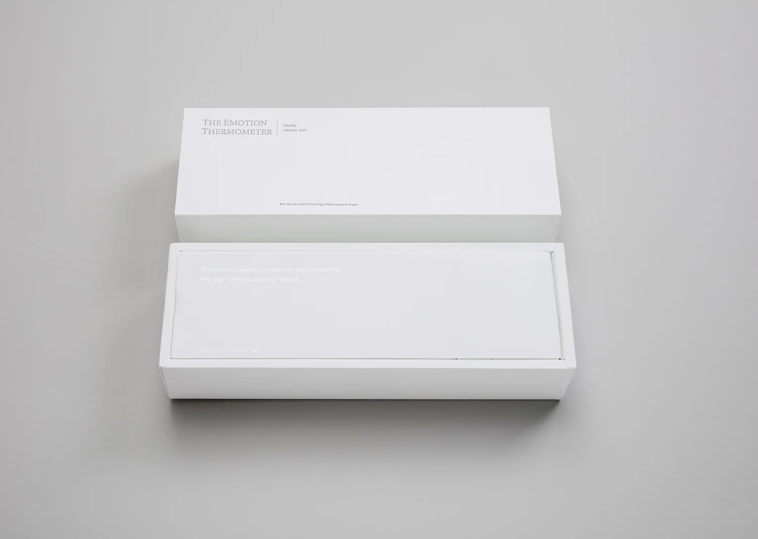 The Emotion Thermometer — Tommy Li Design Workshop