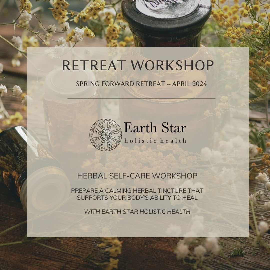 Spring Forward 
Retreat Workshops

We love collaborating with local practitioners and creators to elevate our retreat experience. This weekend, we will be welcoming in&hellip;

@earthstarholistichealth 
&amp;
@esterandalkali 

for 2 new workshops hos