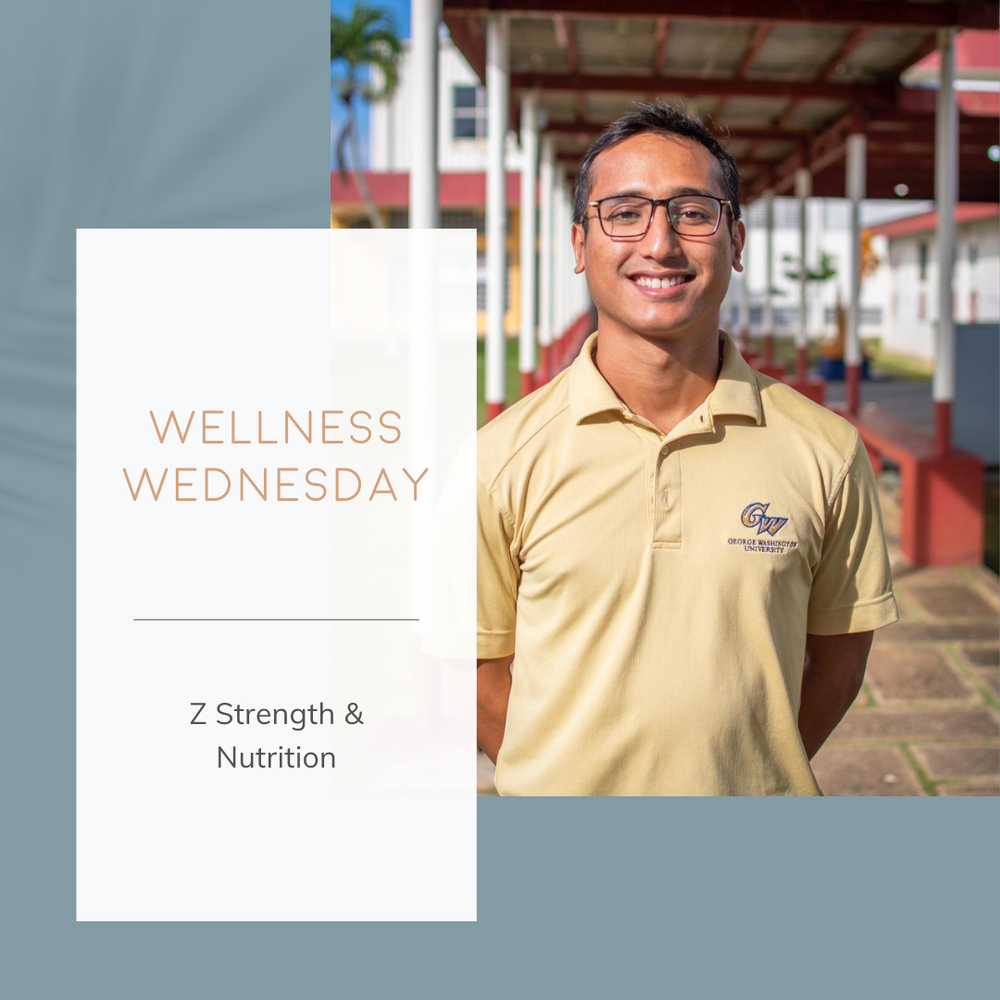 Wellness Wednesday with Z Strength & Nutrition — Ina Wellness