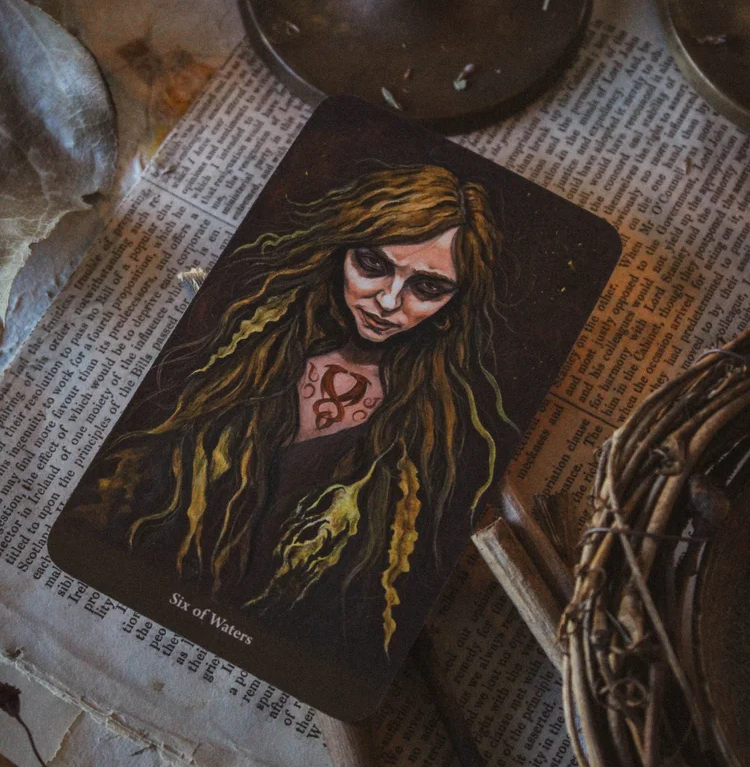 Approfondissement au tarot