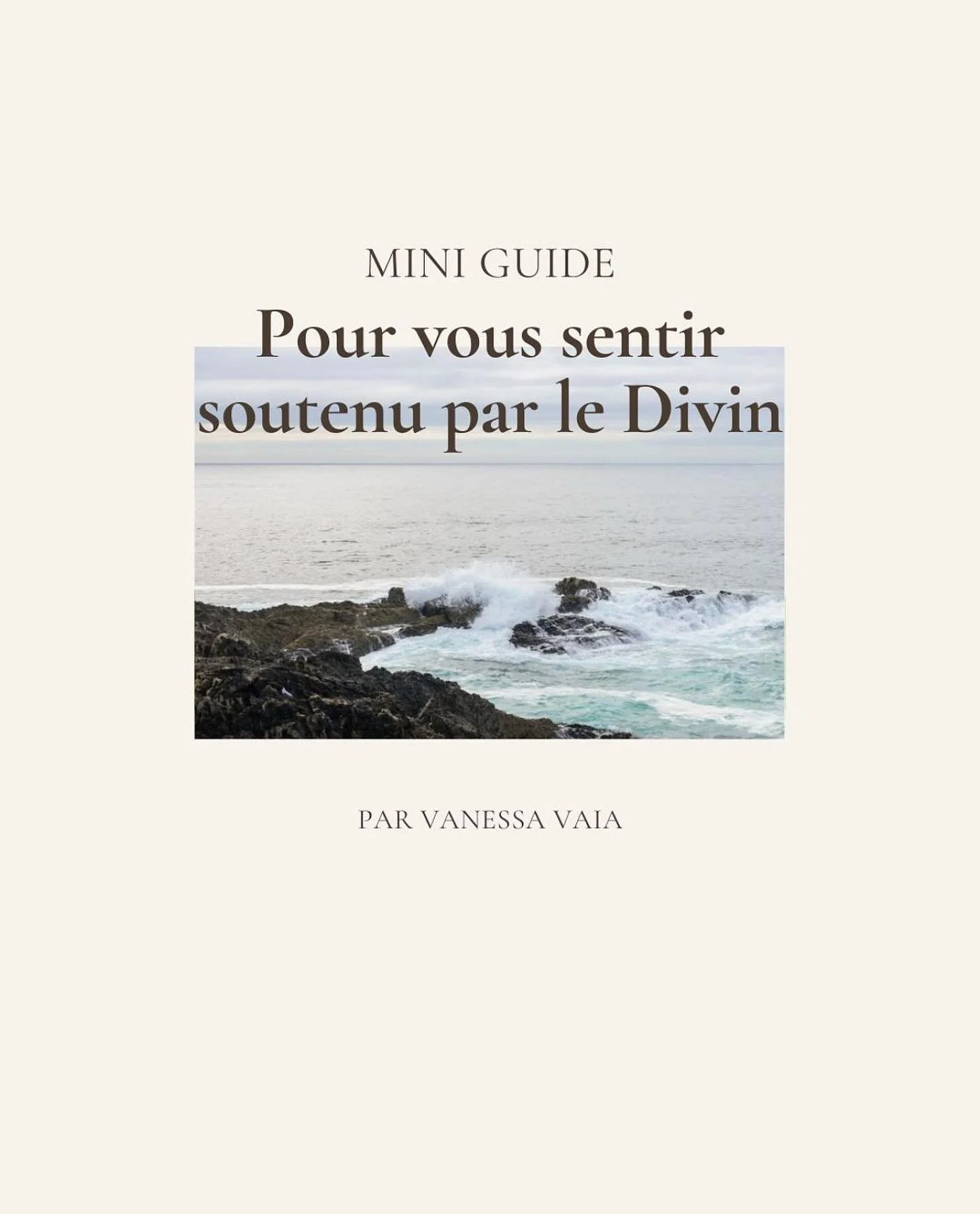 Est-ce que vous avez l&rsquo;impression de ne pas avoir de soutien dans votre vie ? Et si vous appreniez &agrave; vous sentir profond&eacute;ment soutenu par la Vie/le Divin /l&rsquo;Univers ? 
&Agrave; quoi cela ressemblerait ? 
Comment vous vous se