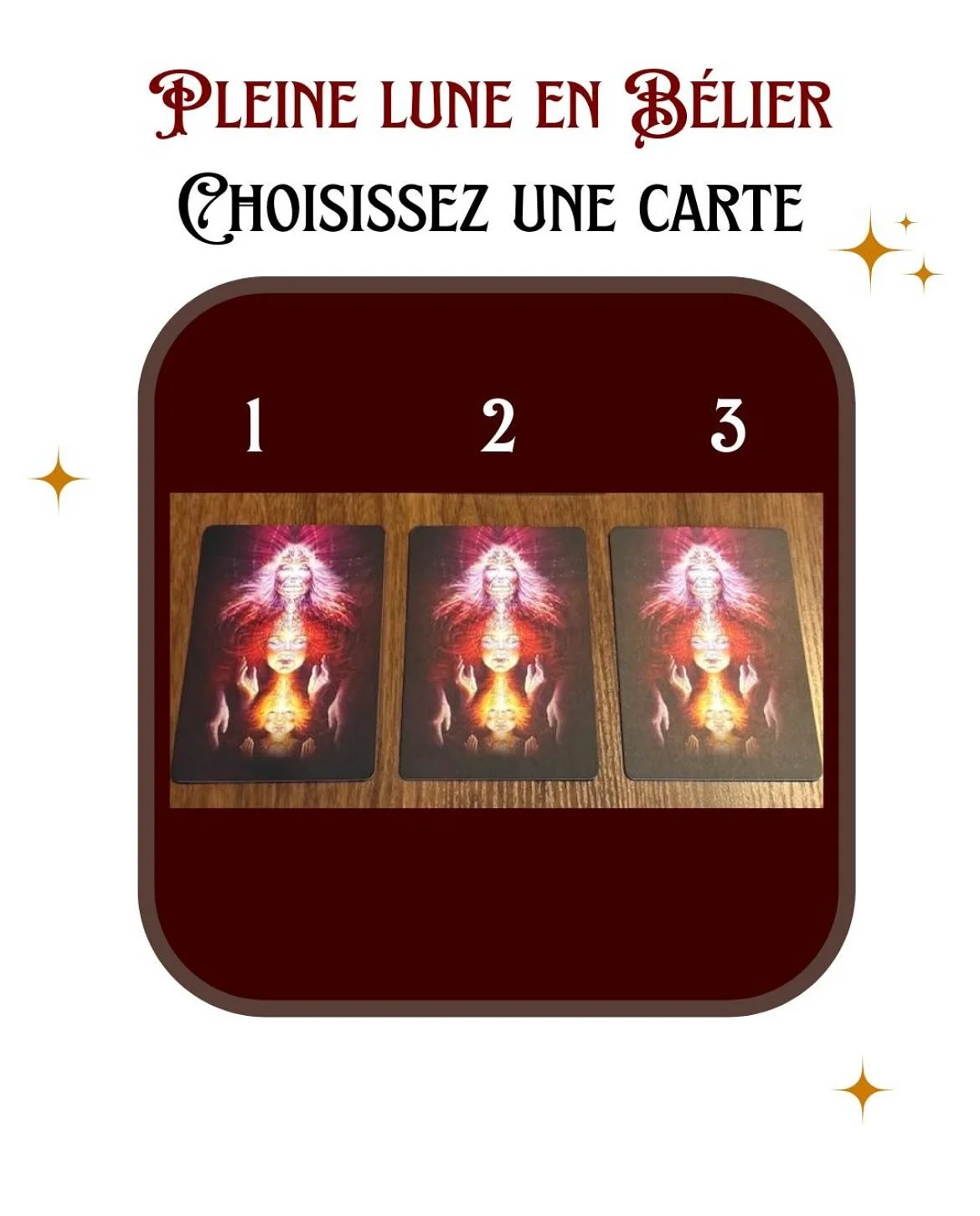 Laissez un commentaire pour me dire quelle carte vous avez choisi et comment le message vous a parl&eacute;!

Etes-vous pr&ecirc;t &agrave; aller plus loin?
* Rejoignez-moi &agrave; partir du 10 octobre pour un challenge de 21 jours MA TRANSFORMATION