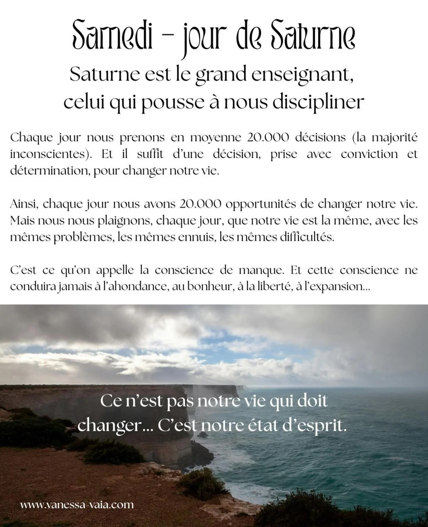 Depuis plus de 10ans, j&rsquo;ai rencontr&eacute; des clients qui m&rsquo;ont toujours pos&eacute; les m&ecirc;mes questions : que va-t-il se passer ?

Et lorsque j&rsquo;ai tent&eacute; d&rsquo;expliquer les raisons de ce que vivaient les personnes 