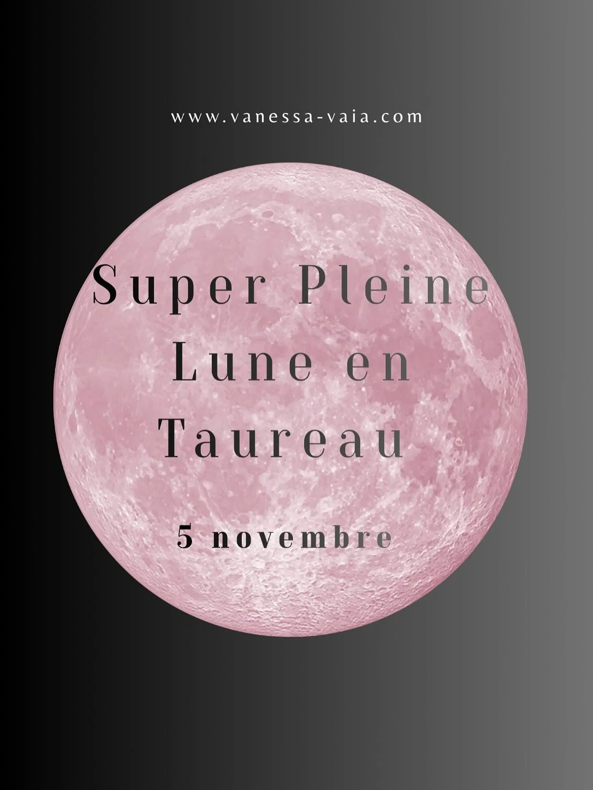 La super pleine lune en Taureau de ce 5 novembre apporte de puissantes &eacute;nergies en lien avec la s&eacute;curit&eacute; mat&eacute;rielle, l&rsquo;amour, la valeur, l&rsquo;argent et l&rsquo;estime de soi.
Elle est puissamment li&eacute;e &agra