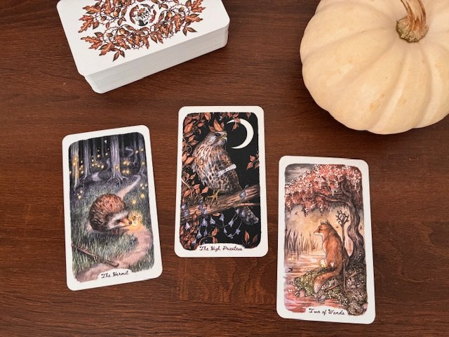 Le tarot comme guide