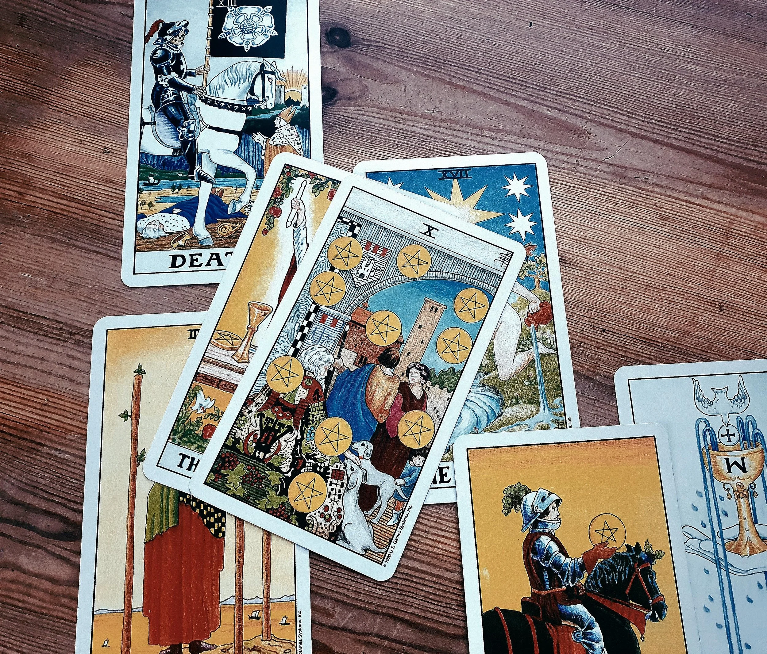 Initiation au tarot