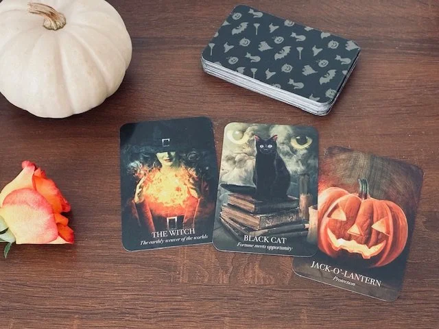 Cercle de Samhain en ligne