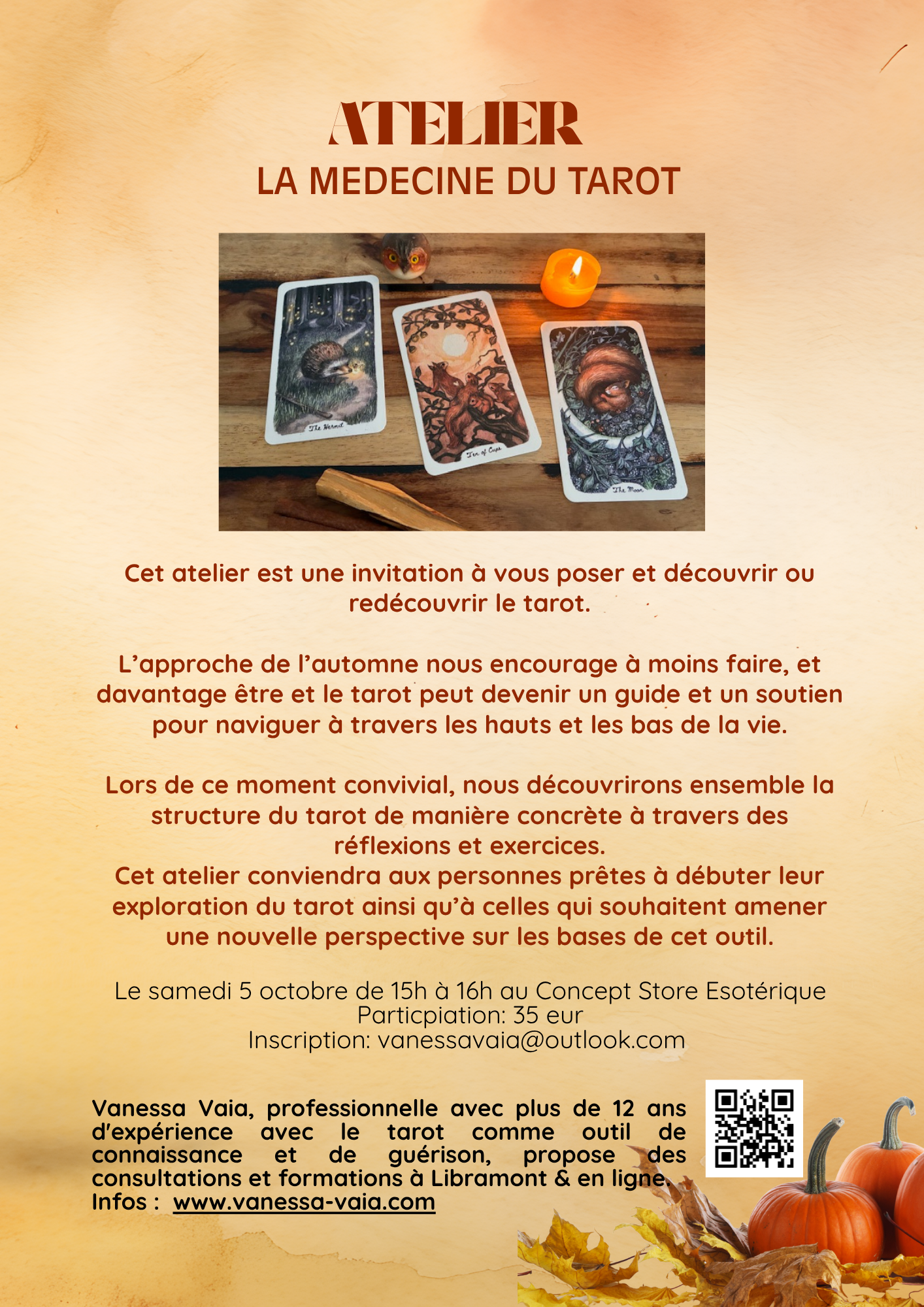 La médecine du tarot - Luxembourg