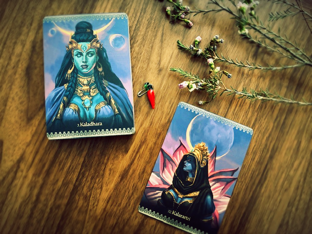 La protection de la mère divine avec Kali
