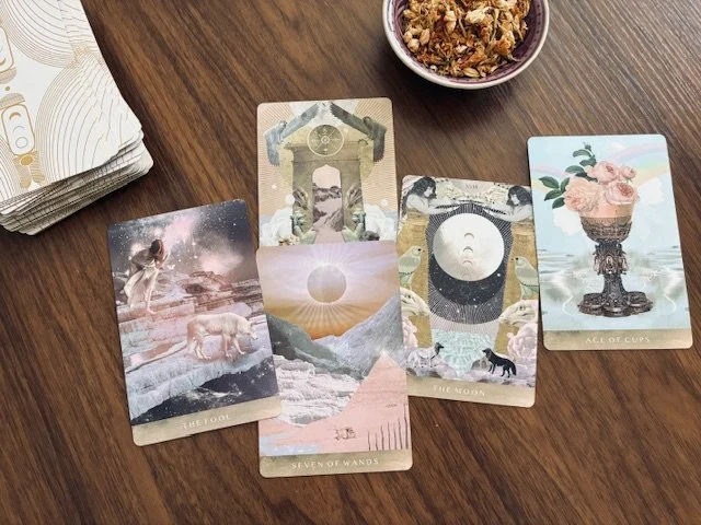 Approfondissement au tarot