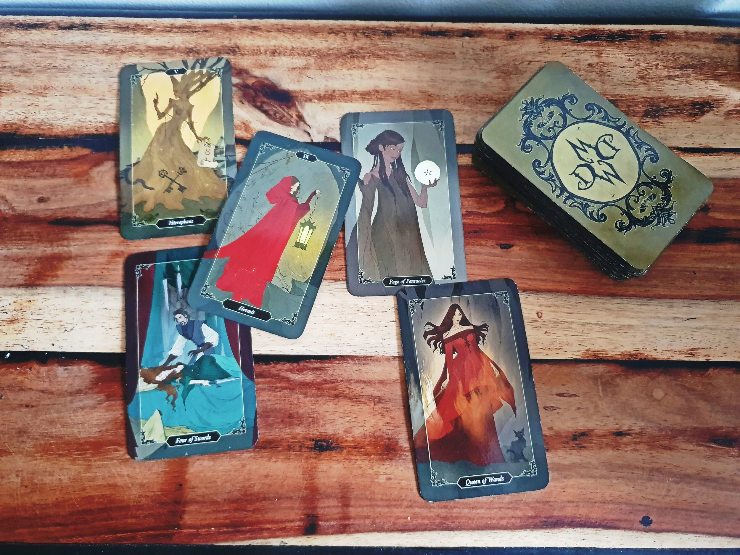 Intro au tarot - formation de 6 semaines
