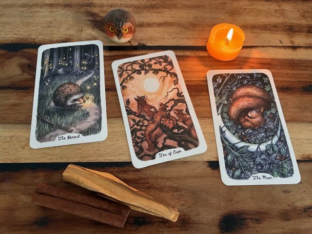 Atelier - Ralentir, découvrir le tarot et écouter votre intuition