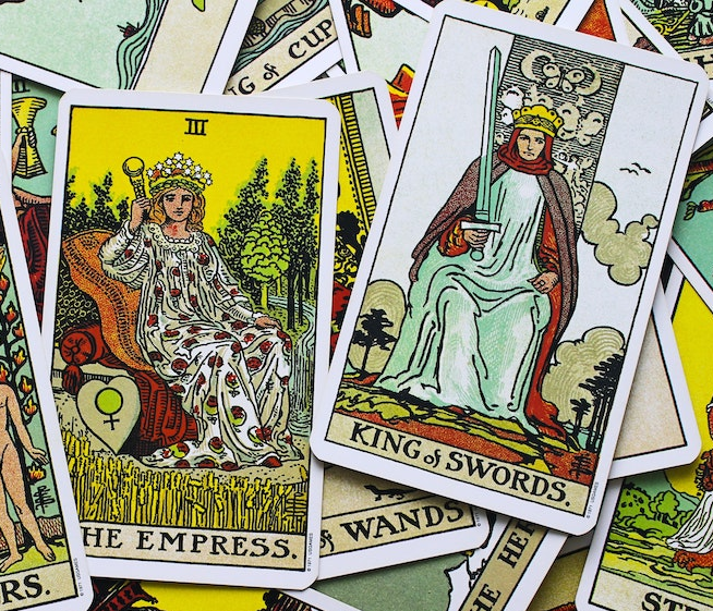 Intro au tarot