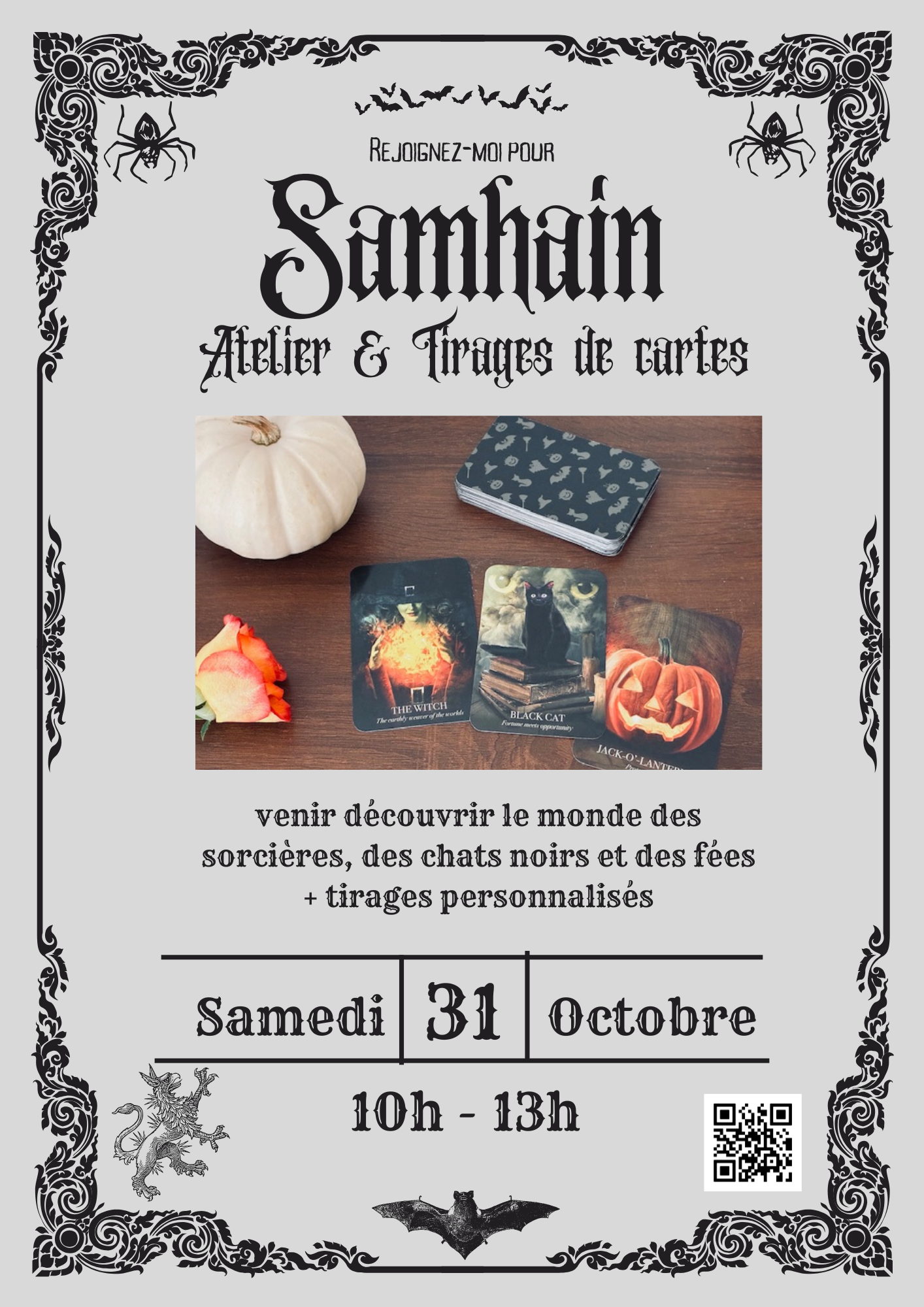 Cercle de Samhain en ligne