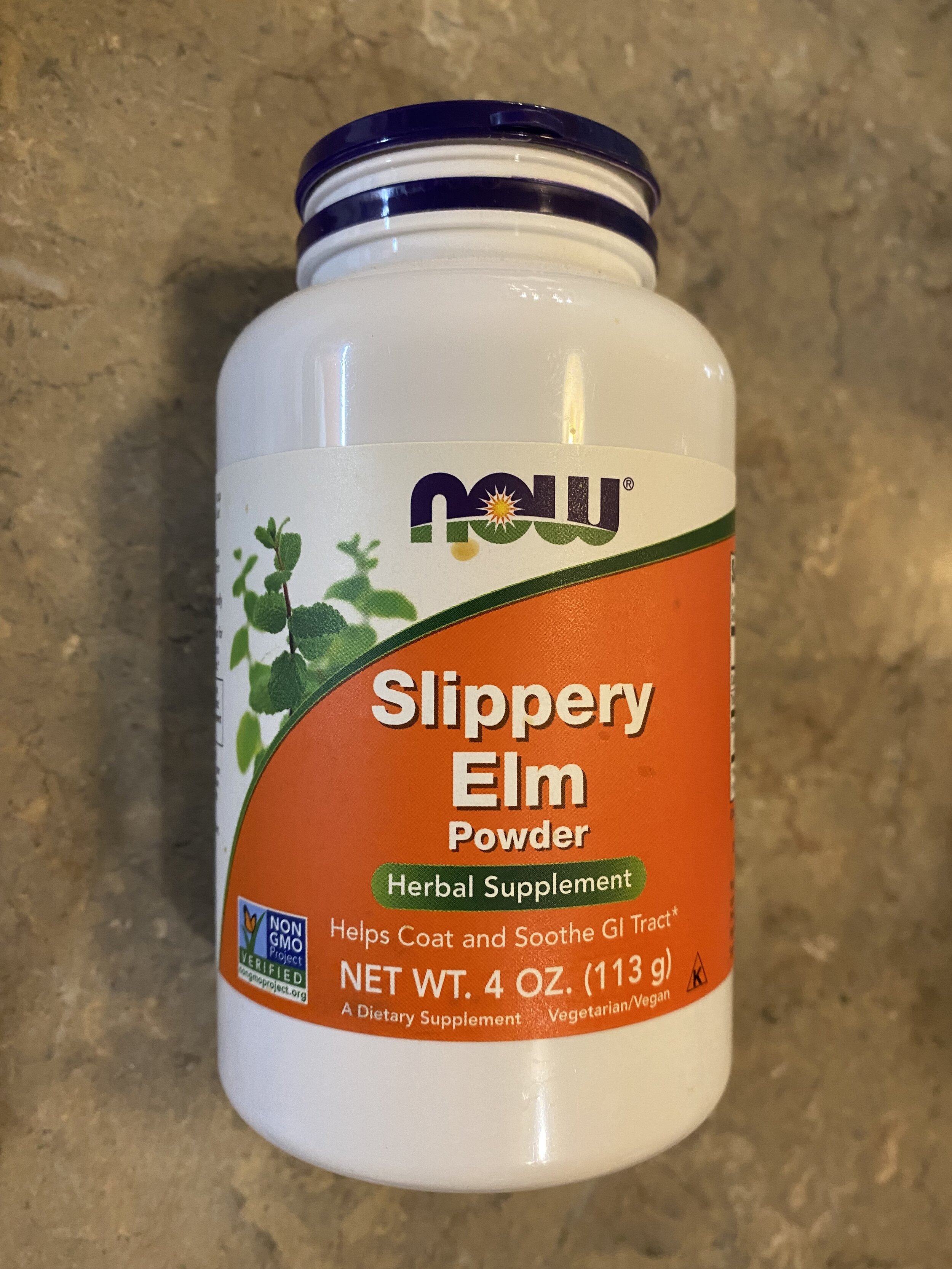 Now Foods Slippery Elm Powder - 4 oz (113 g) 