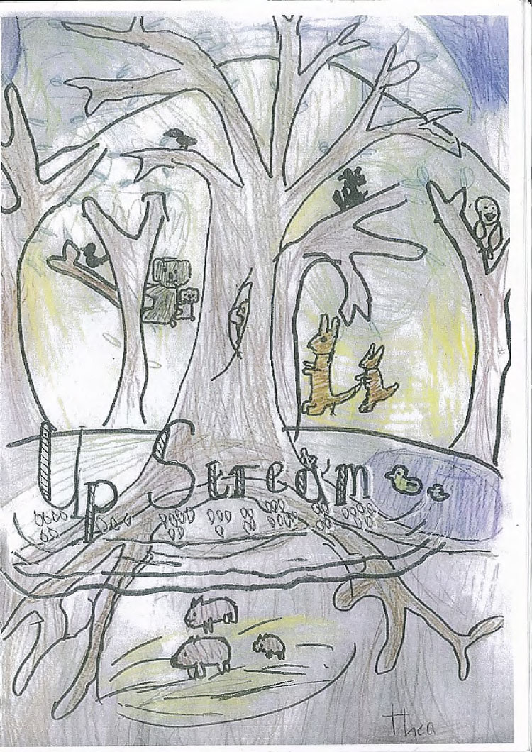 Upstream Zine – Issue 1