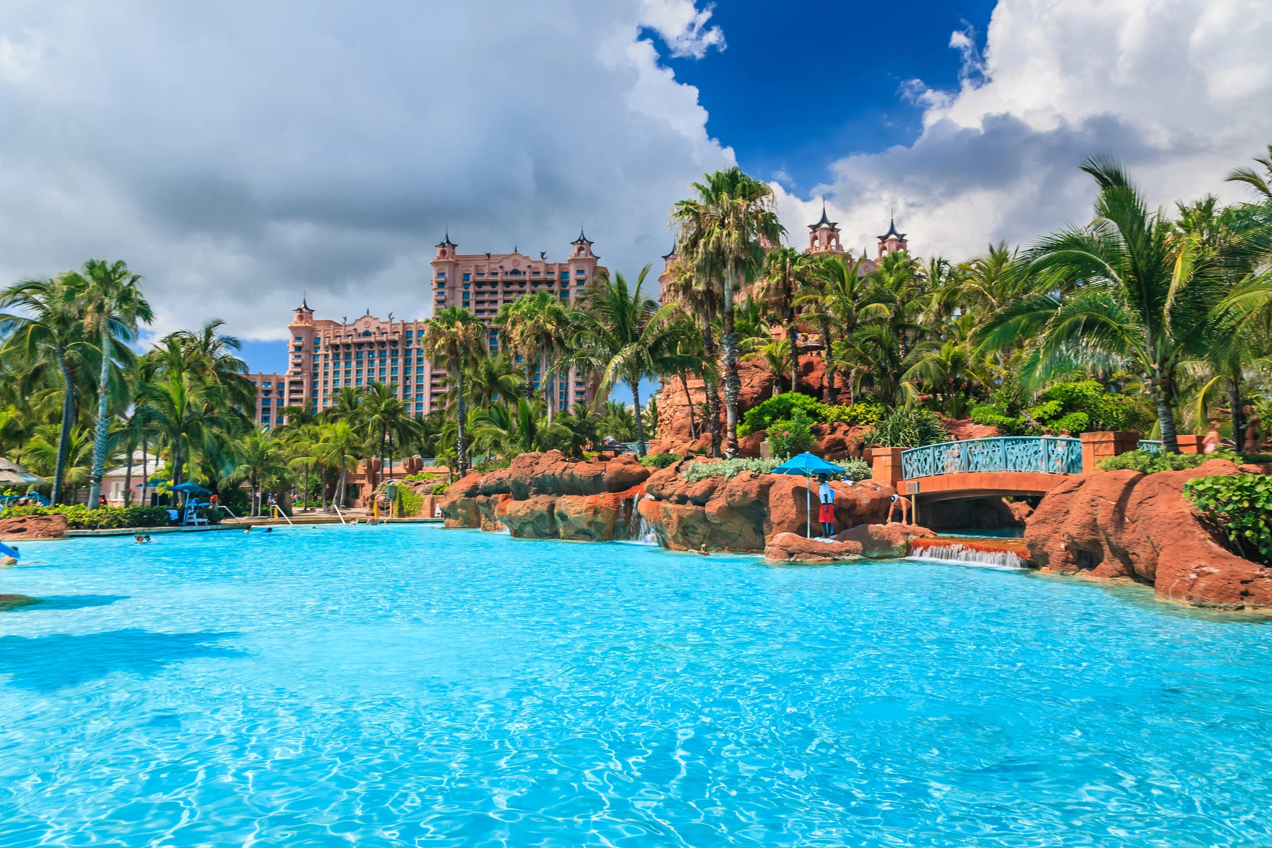 World famous Atlantis Resort, Nassau, Bahamas