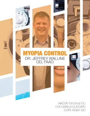 Myopia Control - Jeffrey Walline - 2 Hours