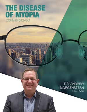 The Disease of Myopia - Andrew Morgenstern - 2 Hours