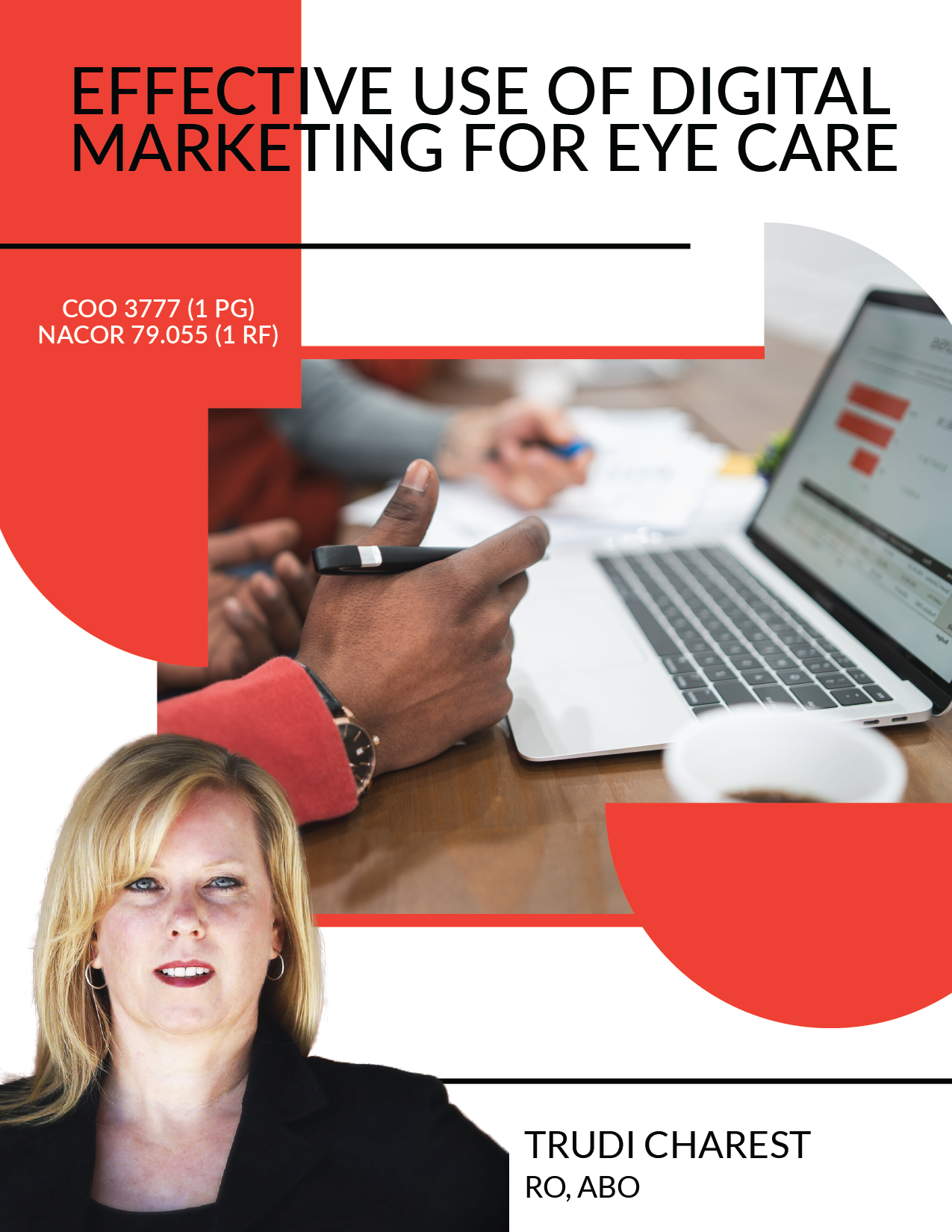 Cover - Trudi Charest - Effective Use of Digital Marketing for Eye Care.png