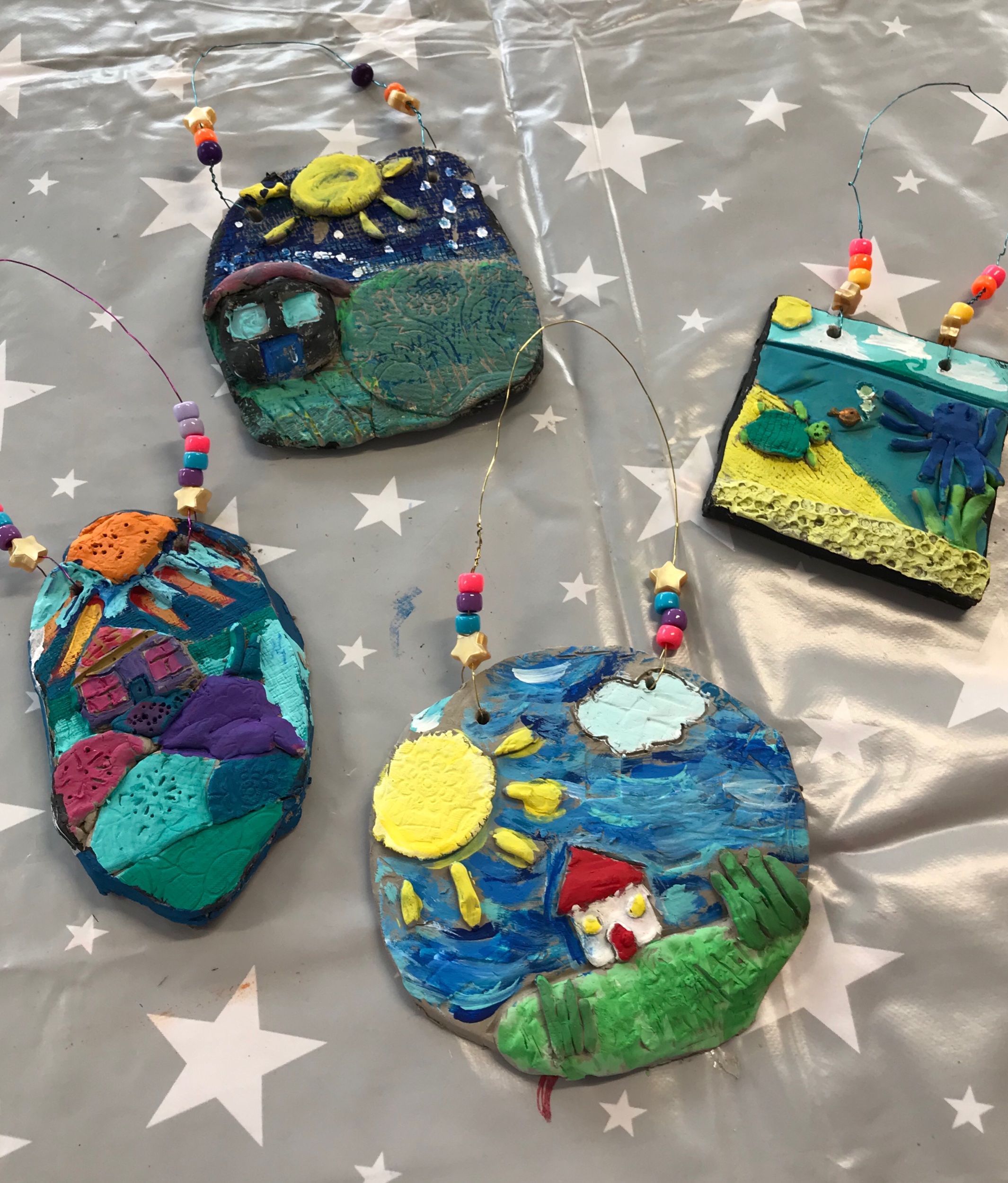 Clay Landscapes