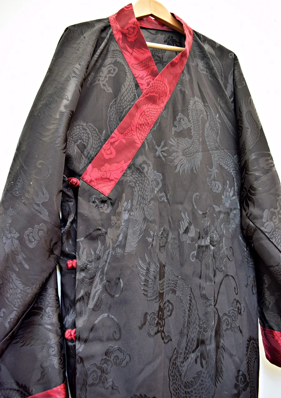 Tai Chi/ Kung Fu Wudang Robe, Shaolin monk robe, custom/tailor-made with diagonal opening (example 1)