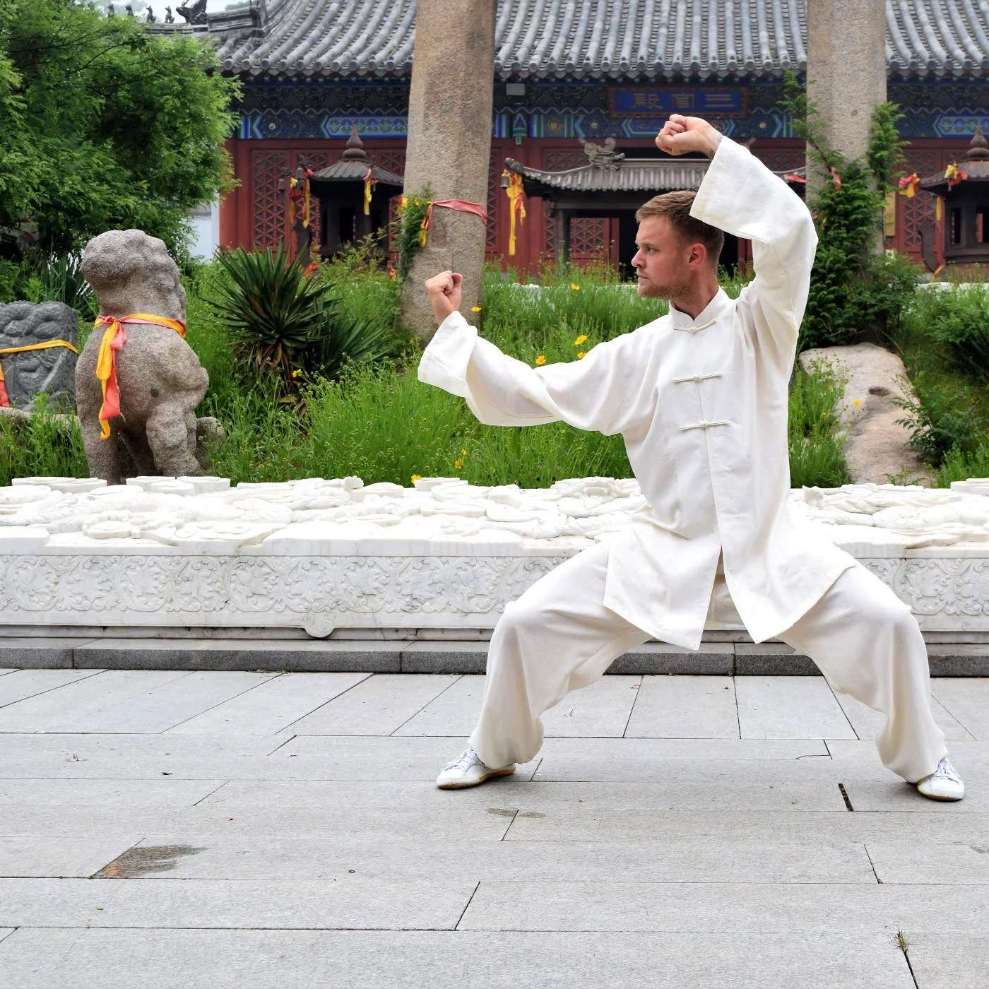Pick a design for your Tai Chi pants