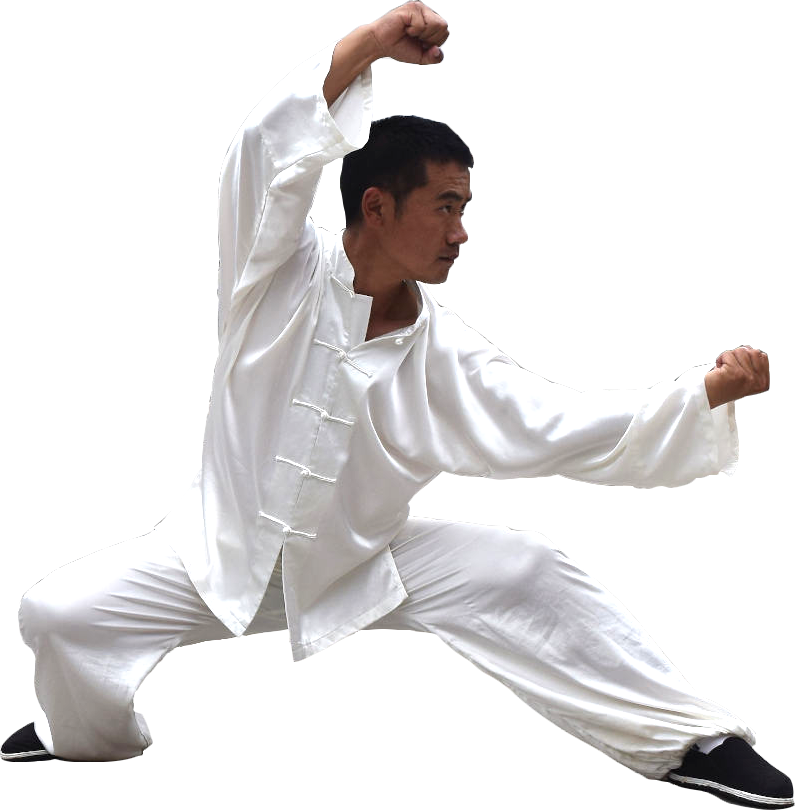 Custom Made Martial Arts Taichi Printing Kung Fu Taichi Uniforms With Cloak 