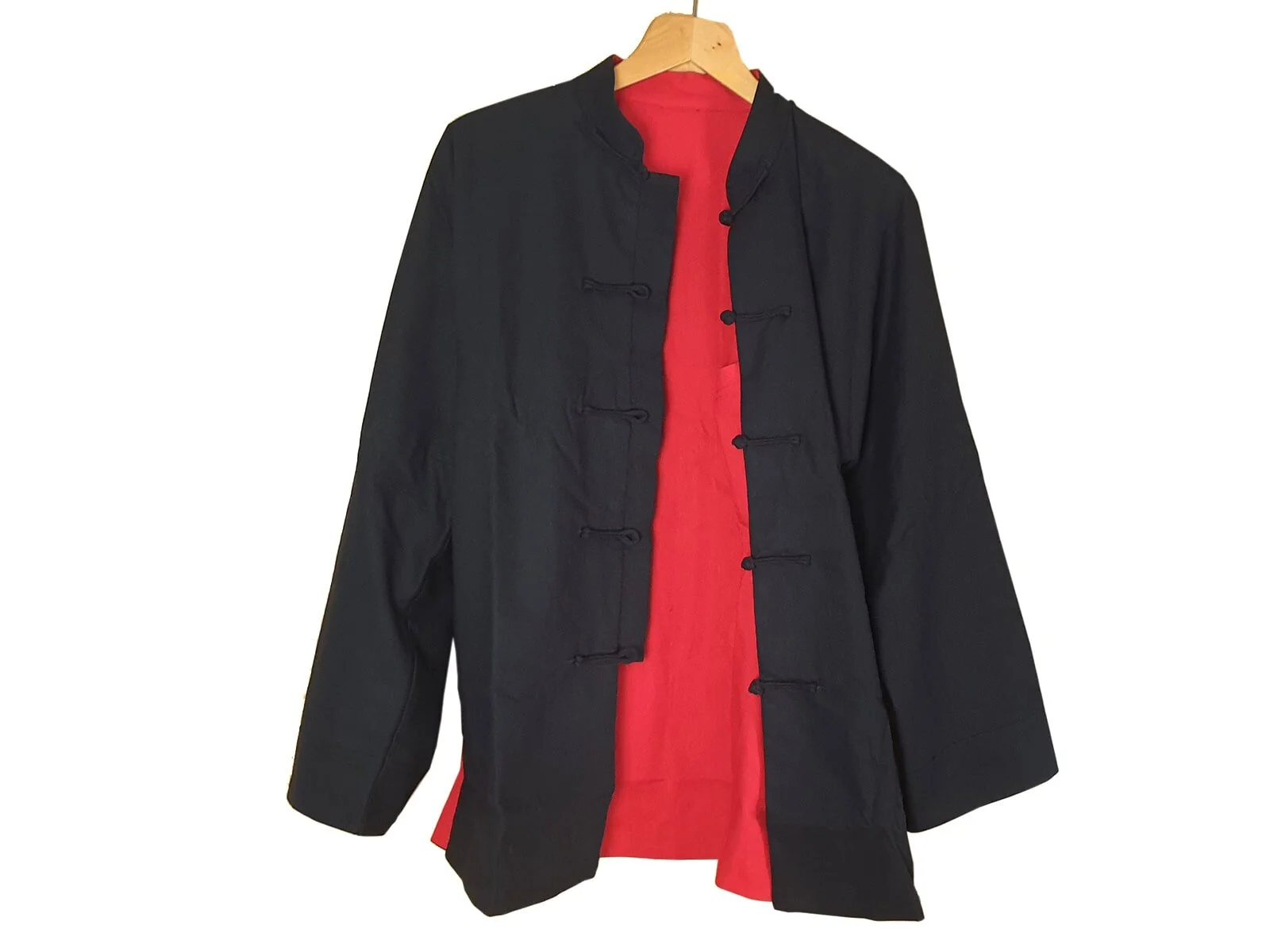 Tai Chi/ Kung Fu jacket, with liner (example #2) — Fabrics Of The 