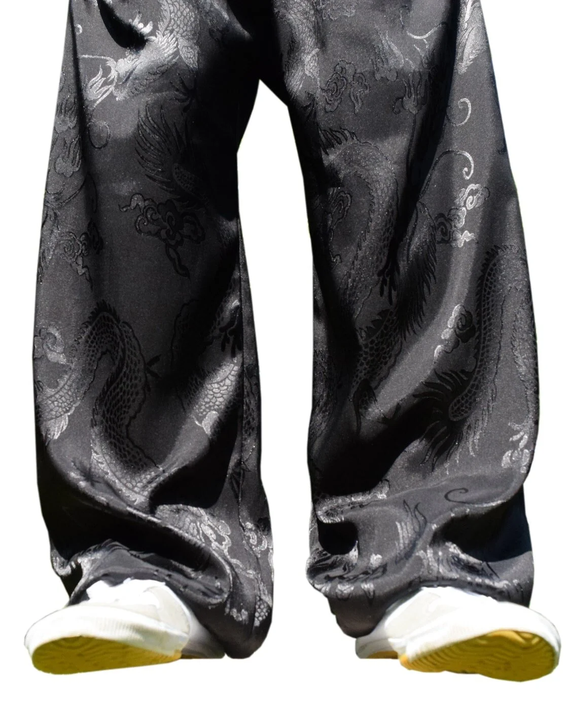 Tai Chi pants, baggy kung fu trousers.JPG