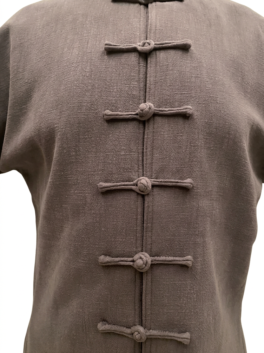 Cotton Fleece kung fu winter shirt