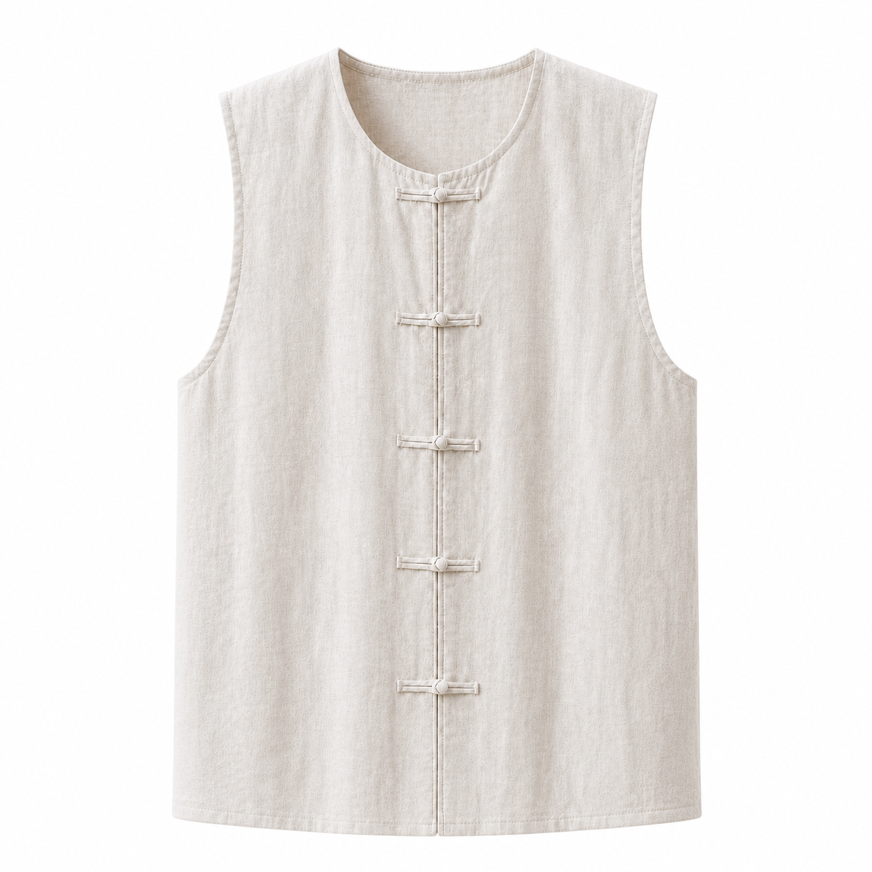 Kung-Fu-Tank-Top Martial Arts Tank Top with round neck
