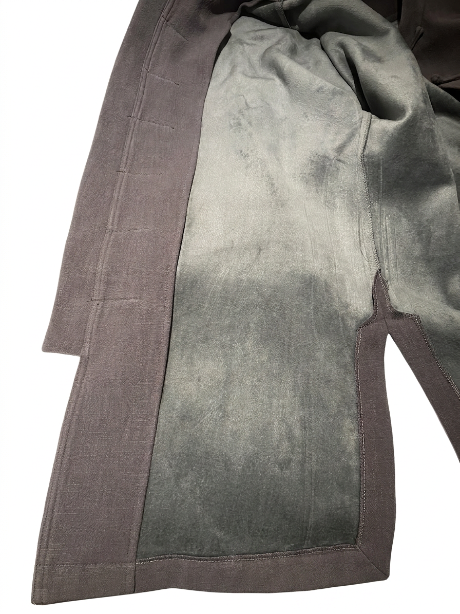 Padded Cotton Fleece #1090-8_fleece-inside of shirt