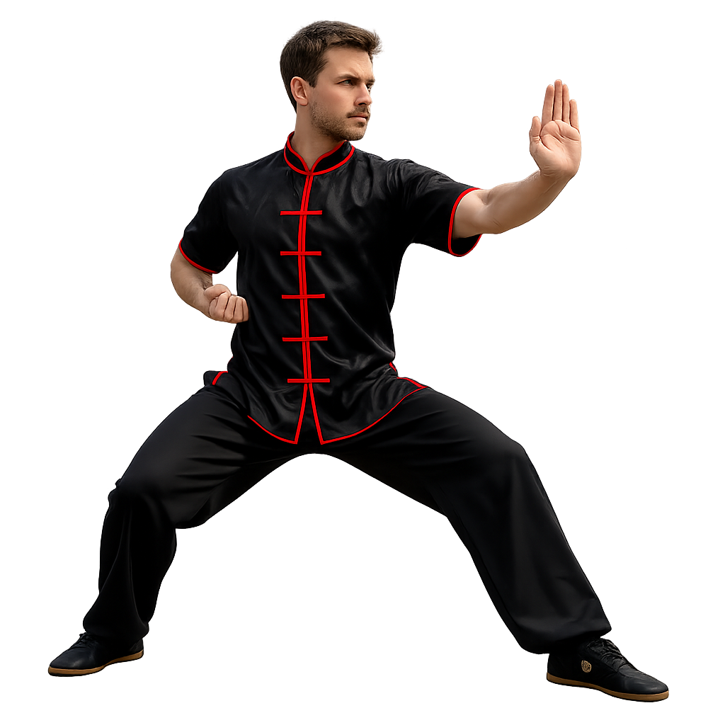 Choy Li Fut Uniform Kung Fu shirt and Kung Fu Pants