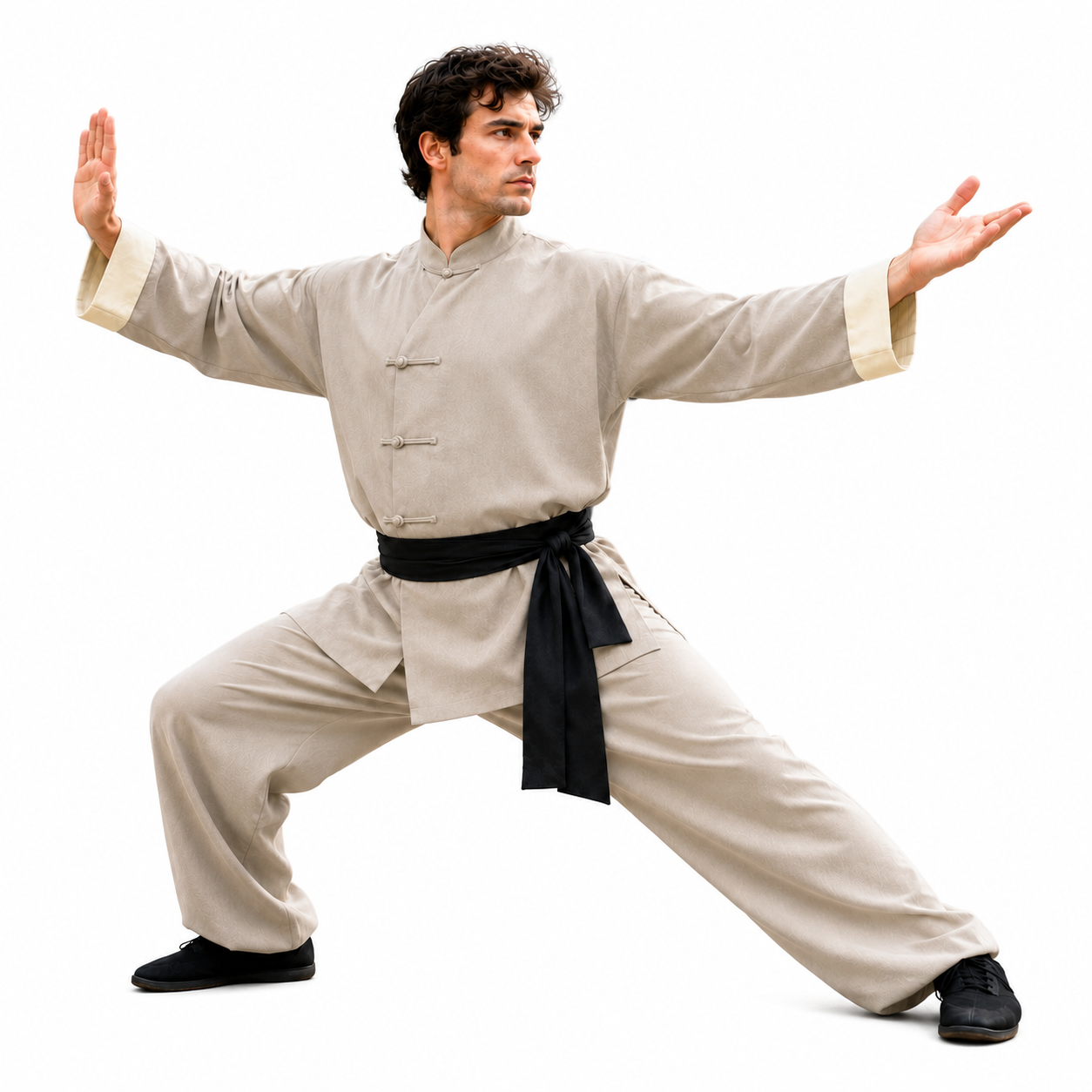 Mantis-Uniform Kung Fu shirt, Kung Fu Pants & Sash