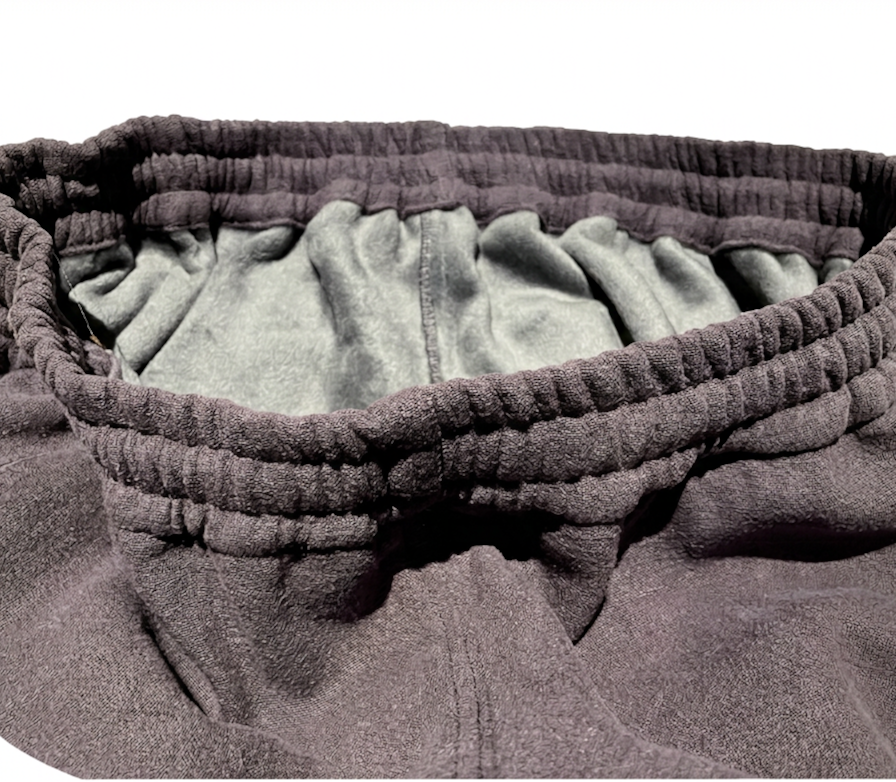 Kung Fu Winter pants with fleece lined inside