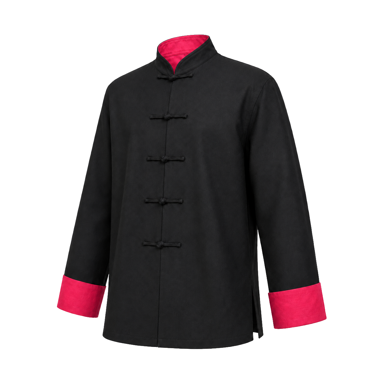 Reversible-Kung Fu Jacket