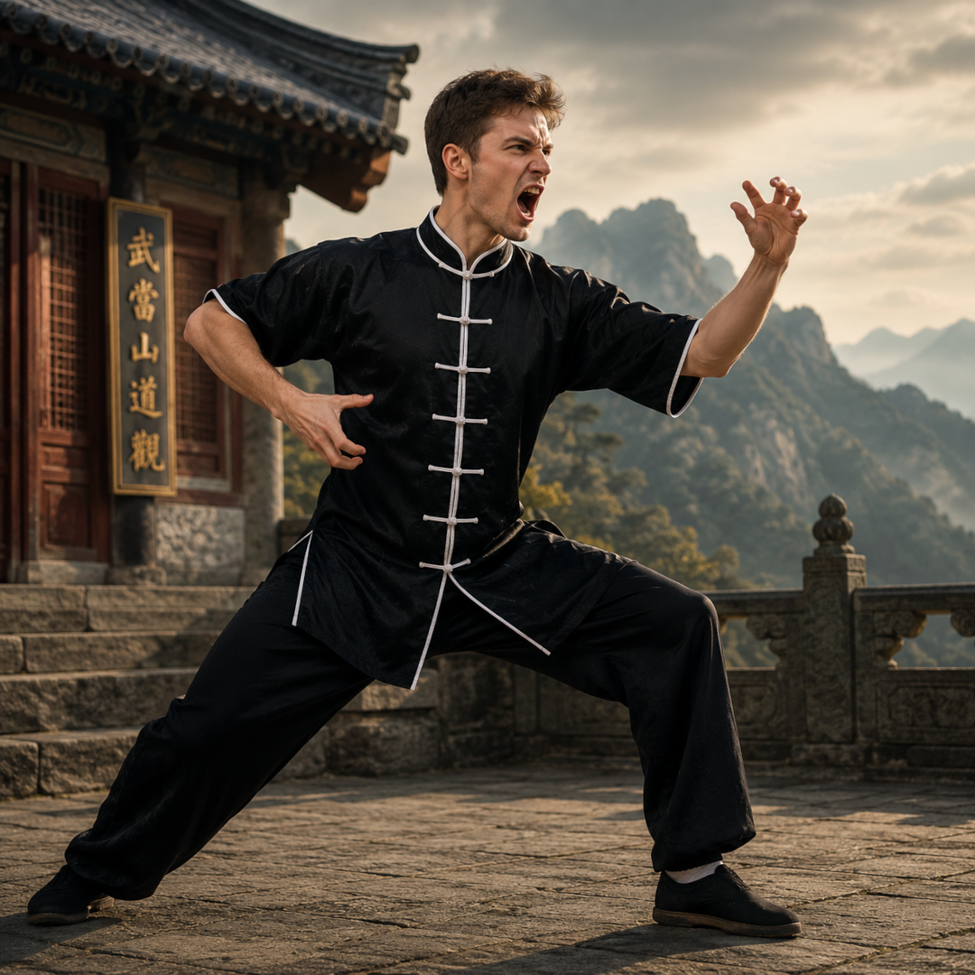 Hung Gar Uniform Set of Kung Fu Shirt and Pants