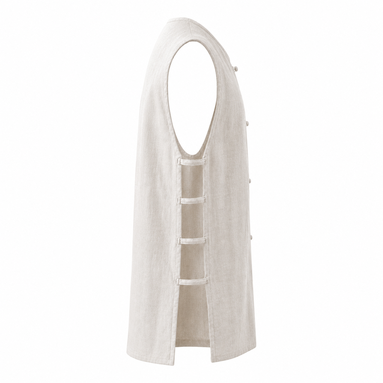 Kung-Fu-Tank-Top-with-side-straps Martial Arts Tank Top open sides