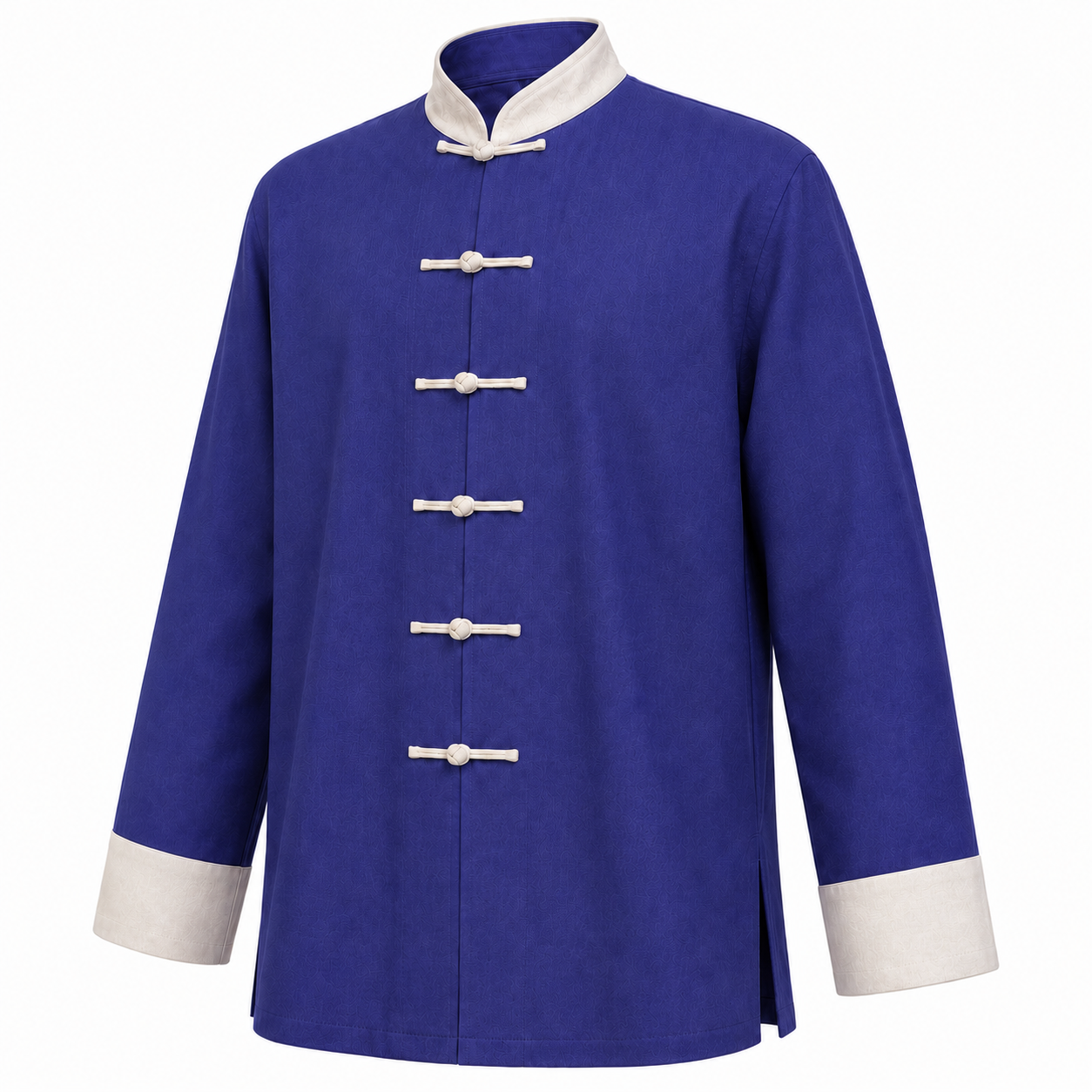 Traditional Tai Chi Shirt long-sleeved with wide-cuffs