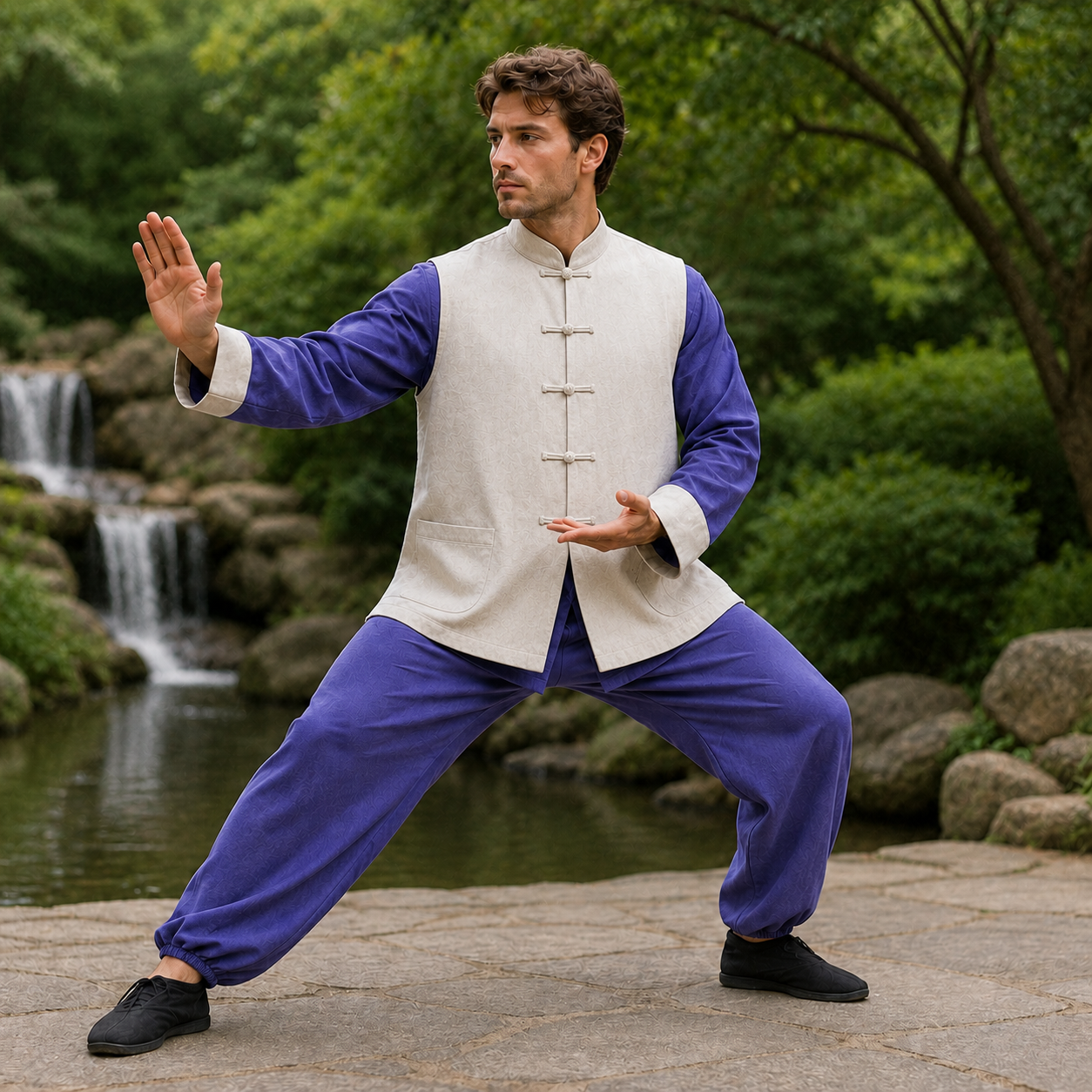 Complete Tai Chi Outfit Set (3 pc)