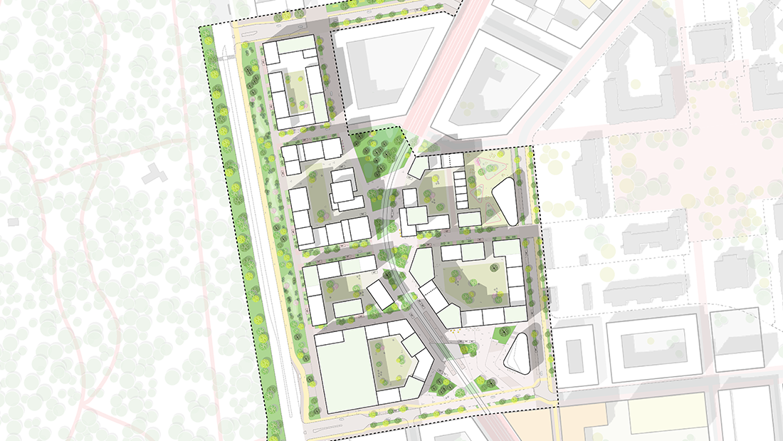 Centrala Ulleråker illustrationsplan
