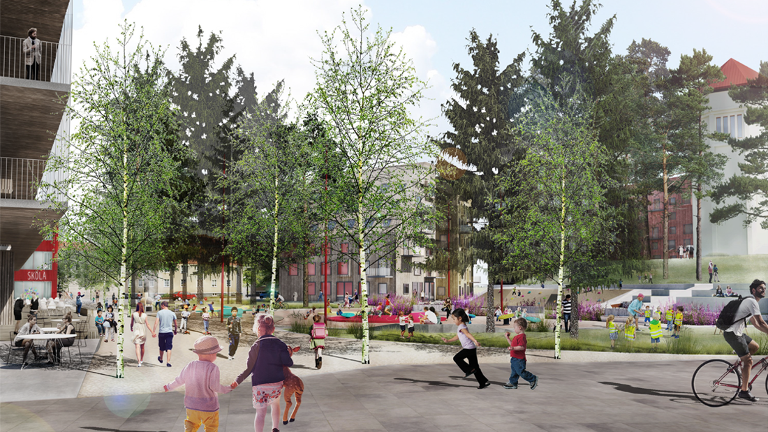 Perspektiv Lyrikparken
