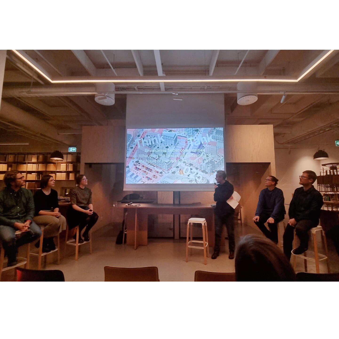 We were delighted to take part in an engaging 'Think Tank' panel discussion hosted by Kjellander Sj&ouml;berg. Grateful for the opportunity to be a part of inspiring conversations and exchange of creative ideas! ✨

@kjellandersjoberg @periscope_uk @u