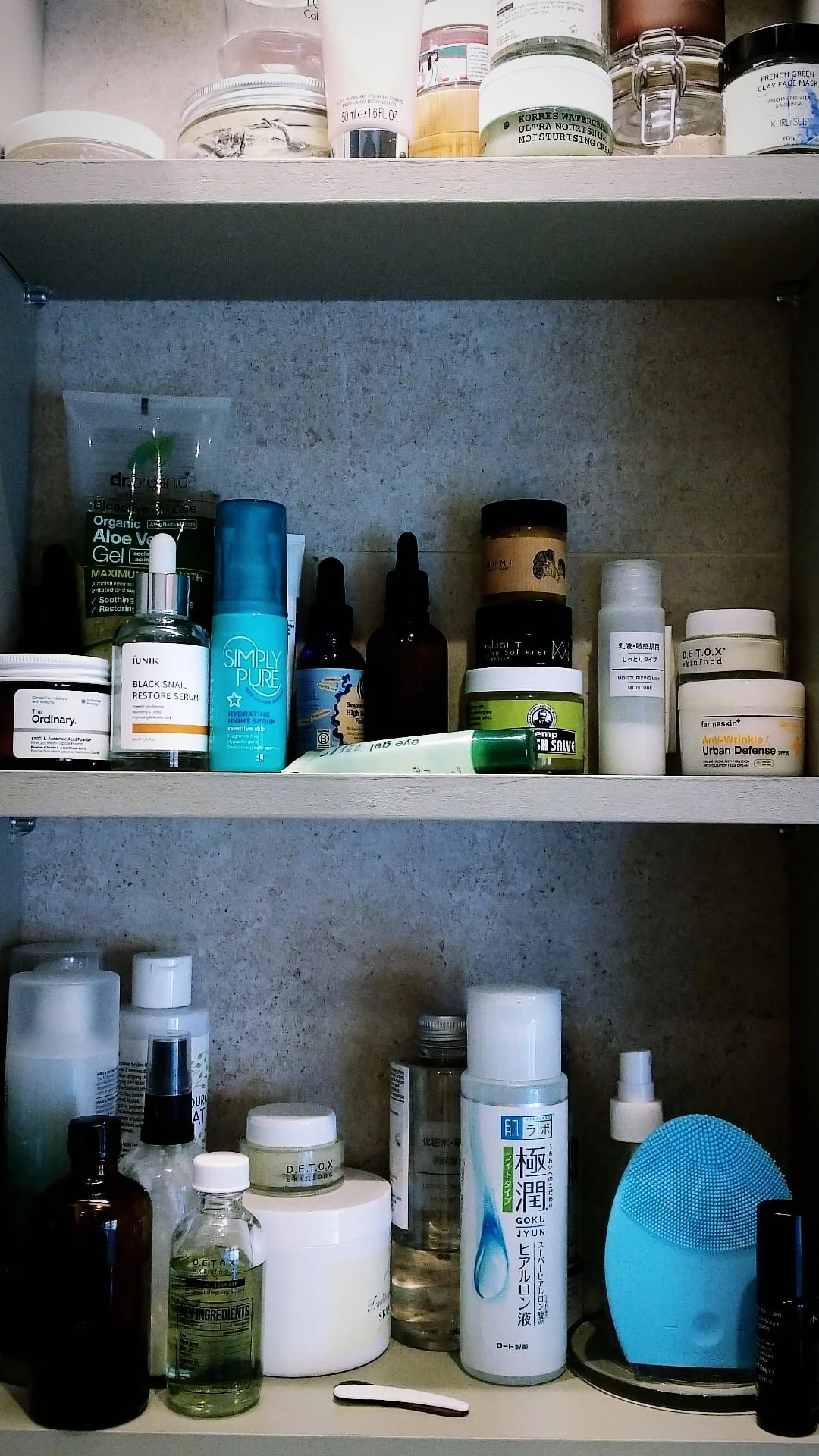Why You May Need a Skincare Stash and How to Build It. 