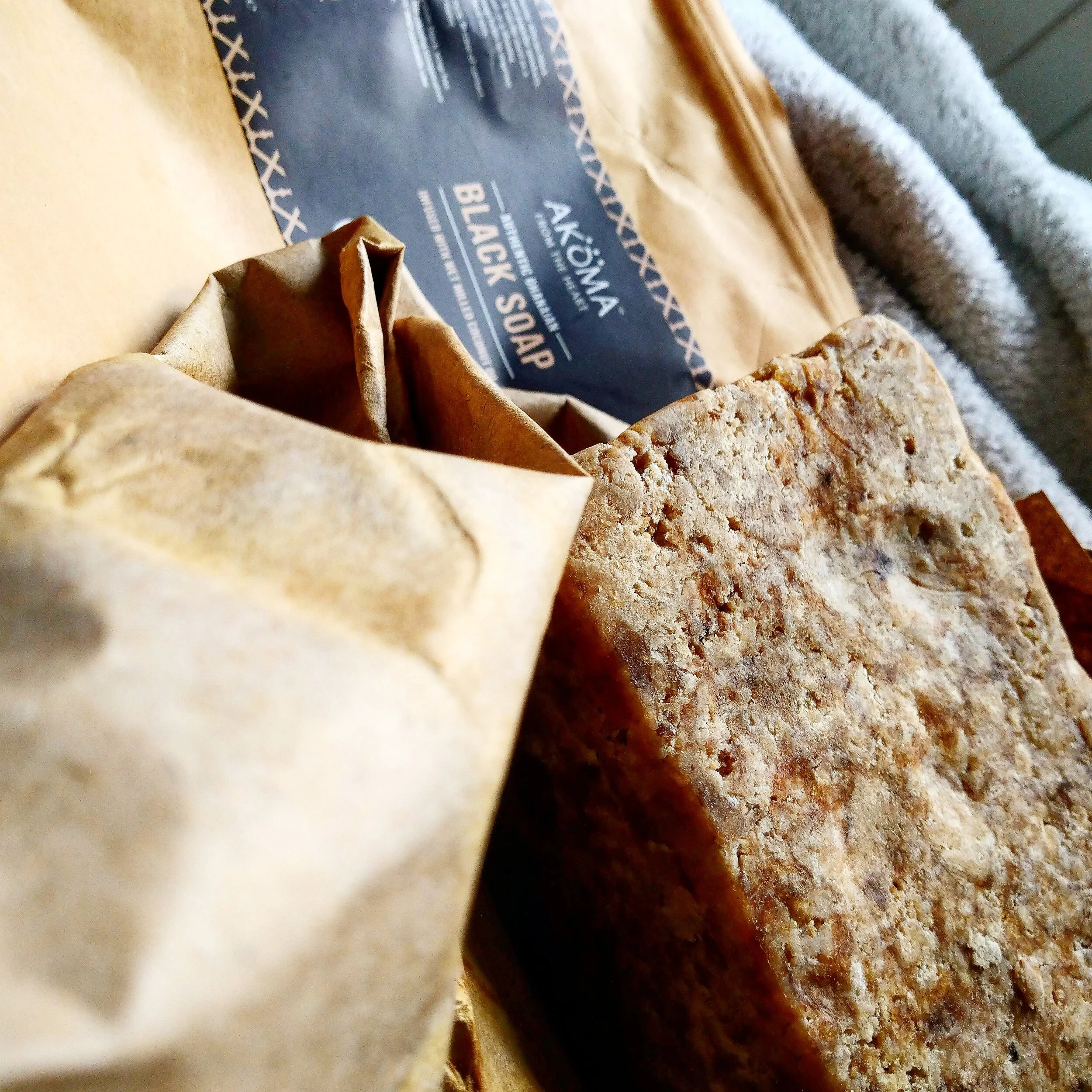 LET'S HAVE A QUICK CHAT ABOUT AFRICAN BLACK SOAP. STEP INTO MY OFFICE.....